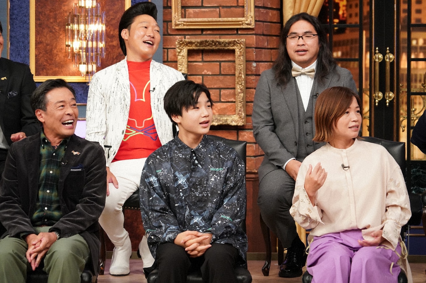 「しゃべくり007」のゲスト陣。(c)日本テレビ