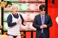 くまだまさし（左）、内村光良（右）。