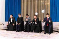 激辛キンパを引き当てる「THEキンパマスターズ」、電流ビリビリ椅子を引き当てる「THE ビリビリマスターズ」などに挑戦。