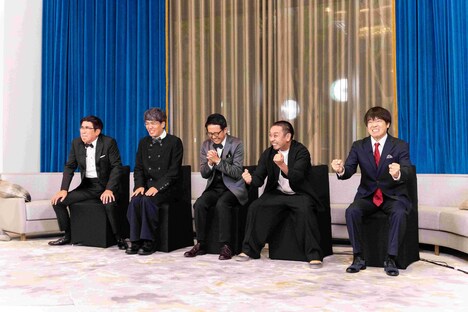 激辛キンパを引き当てる「THEキンパマスターズ」、電流ビリビリ椅子を引き当てる「THE ビリビリマスターズ」などに挑戦。