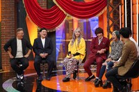 左から、サンドウィッチマン、ぱーてぃーちゃん、アンタッチャブル。(c)テレビ朝日