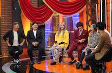 左から、サンドウィッチマン、ぱーてぃーちゃん、アンタッチャブル。(c)テレビ朝日