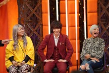 「アンタウォッチマン！」にゲスト出演する、ぱーてぃーちゃん。(c)テレビ朝日