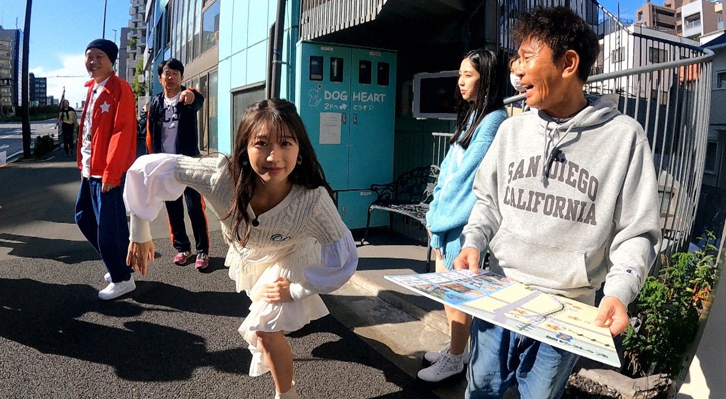 「浜ちゃんが！」のワンシーン。(c)読売テレビ