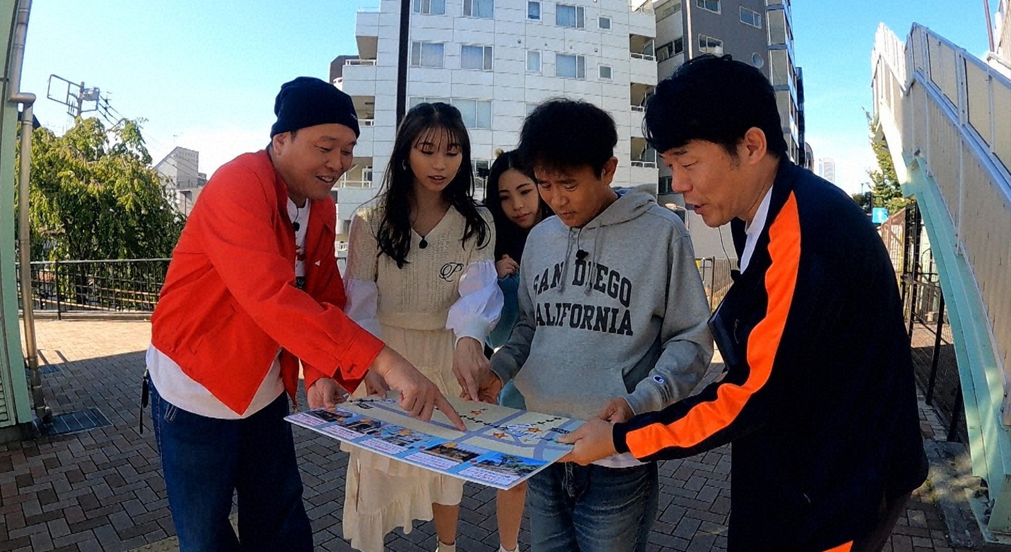 「浜ちゃんが！」のワンシーン。(c)読売テレビ