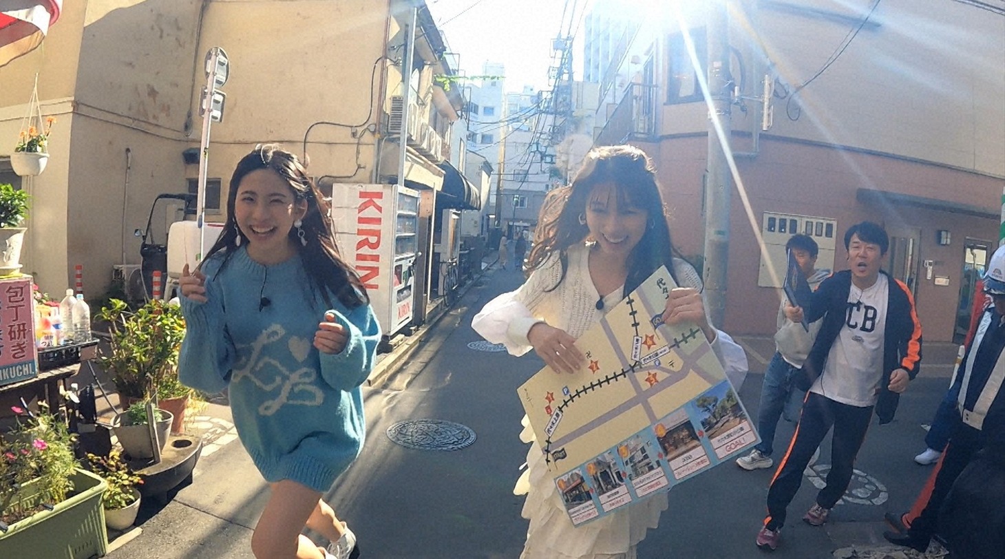 「浜ちゃんが！」のワンシーン。(c)読売テレビ