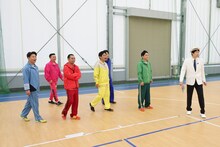 「火曜は全力！華大さんと千鳥くん」のワンシーン。(c)関西テレビ