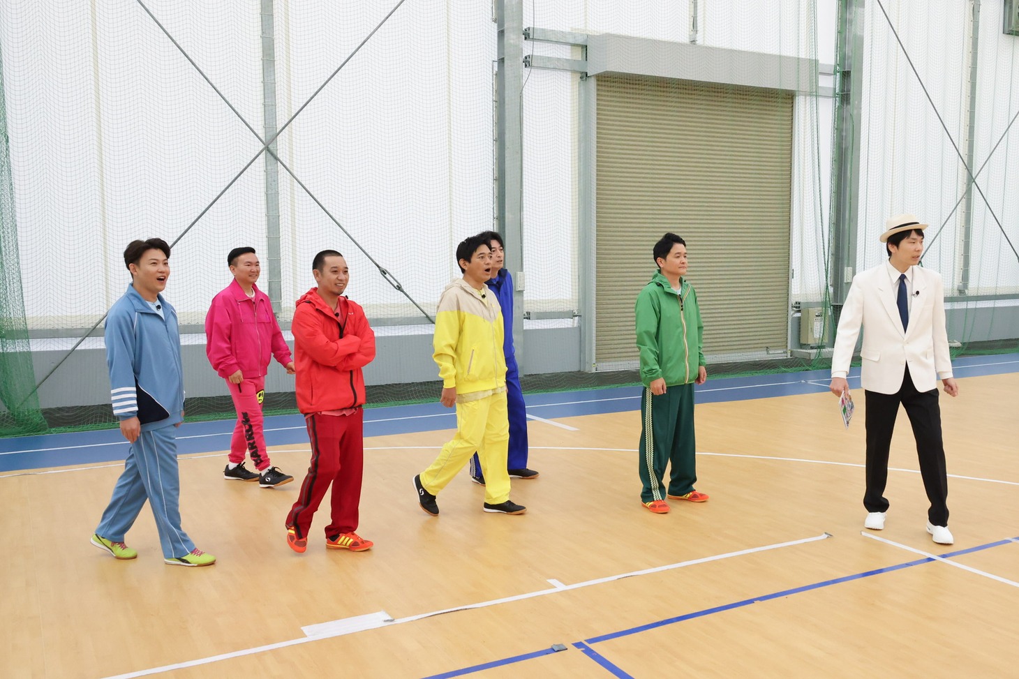 「火曜は全力！華大さんと千鳥くん」のワンシーン。(c)関西テレビ