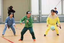 「火曜は全力！華大さんと千鳥くん」のワンシーン。(c)関西テレビ