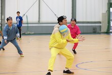 「火曜は全力！華大さんと千鳥くん」のワンシーン。(c)関西テレビ