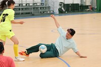 「火曜は全力！華大さんと千鳥くん」のワンシーン。(c)関西テレビ