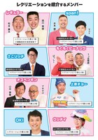 「よしもとお笑い介護ブ！」のメンバー。