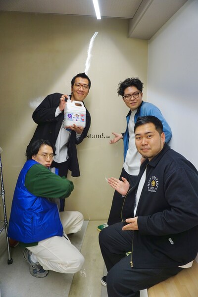 stand.fmにて、ヤーレンズと令和ロマン。