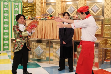 番組のワンシーン。(c)テレビ朝日