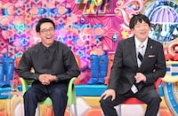 おぎやはぎ矢作、蛍原徹。(c)テレビ朝日