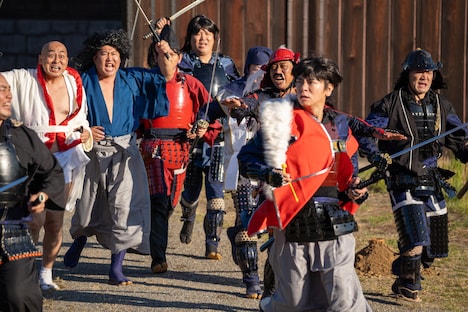 「有吉の壁 歴史の壁を越えろ！2時間SP」のワンシーン。(c)日本テレビ