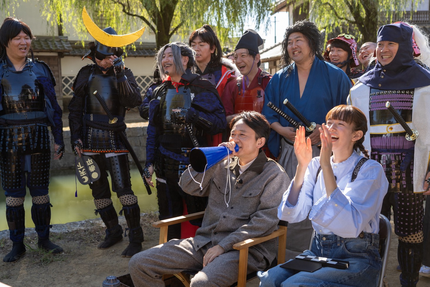 「有吉の壁 歴史の壁を越えろ！2時間SP」のワンシーン。(c)日本テレビ