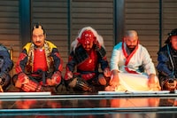 「有吉の壁 歴史の壁を越えろ！2時間SP」のワンシーン。(c)日本テレビ