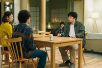 「コタツがない家」第6話のワンシーン。(c)日本テレビ