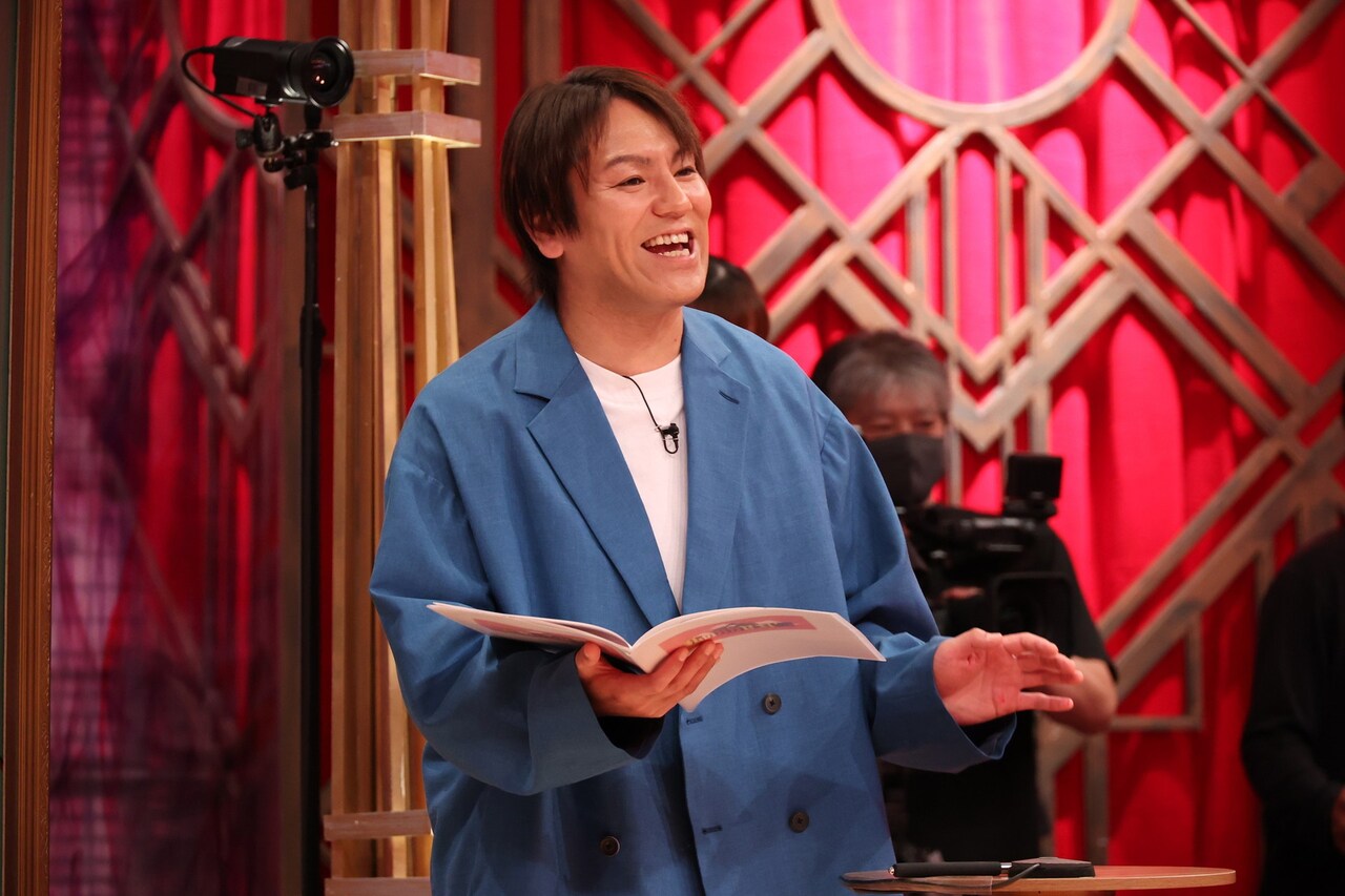 バカリズムが「死亡フラグ史」狩野英孝が「プリクラ史」を研究発表