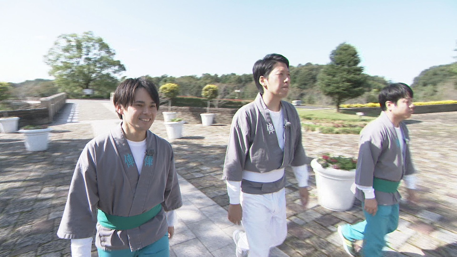 「大阪ほんわかテレビ」のワンシーン。(c)読売テレビ