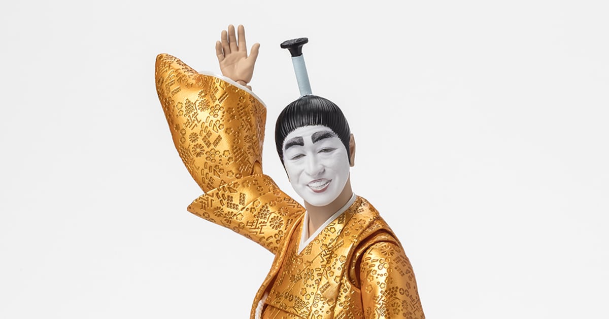 「志村けんのバカ殿様」可動フィギュア化 アイーンも「うれしいなぁ」も再現できる - お笑いナタリー