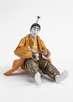 「S.H.Figuarts 志村けんのバカ殿様（退屈顔）」(c)イザワオフィス