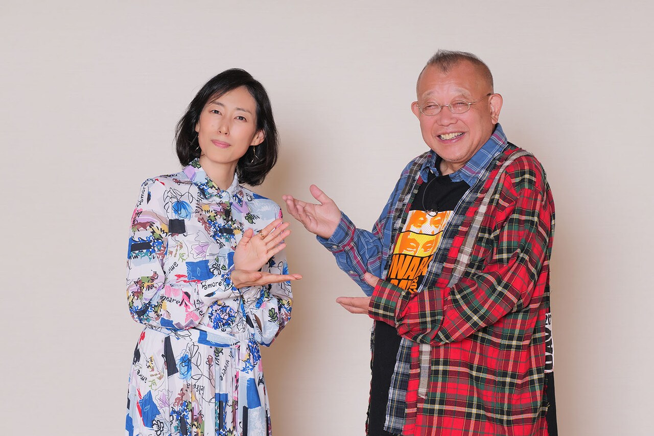 笑福亭鶴瓶「鶴の間」ゲストに木村多江を迎えて「かわいい人やで」