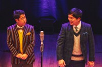 「ウエストランド第3回単独ライブ『FANG!』」初日の様子。（写真提供：タイタン）