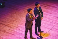 「ウエストランド第3回単独ライブ『FANG!』」初日の様子。（写真提供：タイタン）