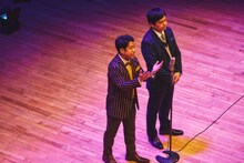 「ウエストランド第3回単独ライブ『FANG!』」初日の様子。（写真提供：タイタン）