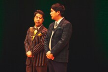 「ウエストランド第3回単独ライブ『FANG!』」初日の様子。（写真提供：タイタン）