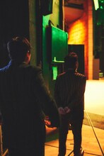 「ウエストランド第3回単独ライブ『FANG!』」初日の様子。（写真提供：タイタン）