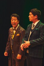 「ウエストランド第3回単独ライブ『FANG!』」初日の様子。（写真提供：タイタン）