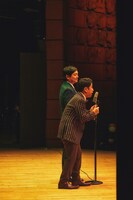 「ウエストランド第3回単独ライブ『FANG!』」初日の様子。（写真提供：タイタン）