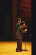 「ウエストランド第3回単独ライブ『FANG!』」初日の様子。(写真提供:タイタン)