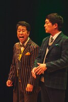 「ウエストランド第3回単独ライブ『FANG!』」初日の様子。