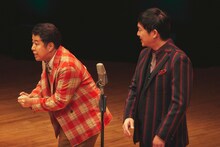 「ウエストランド第3回単独ライブ『FANG!』」2日目の様子。（写真提供：タイタン）