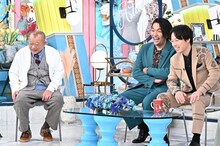 笑福亭鶴瓶と見取り図。(c)TBS