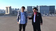 アンタッチャブル柴田と出川哲朗。(c)フジテレビ