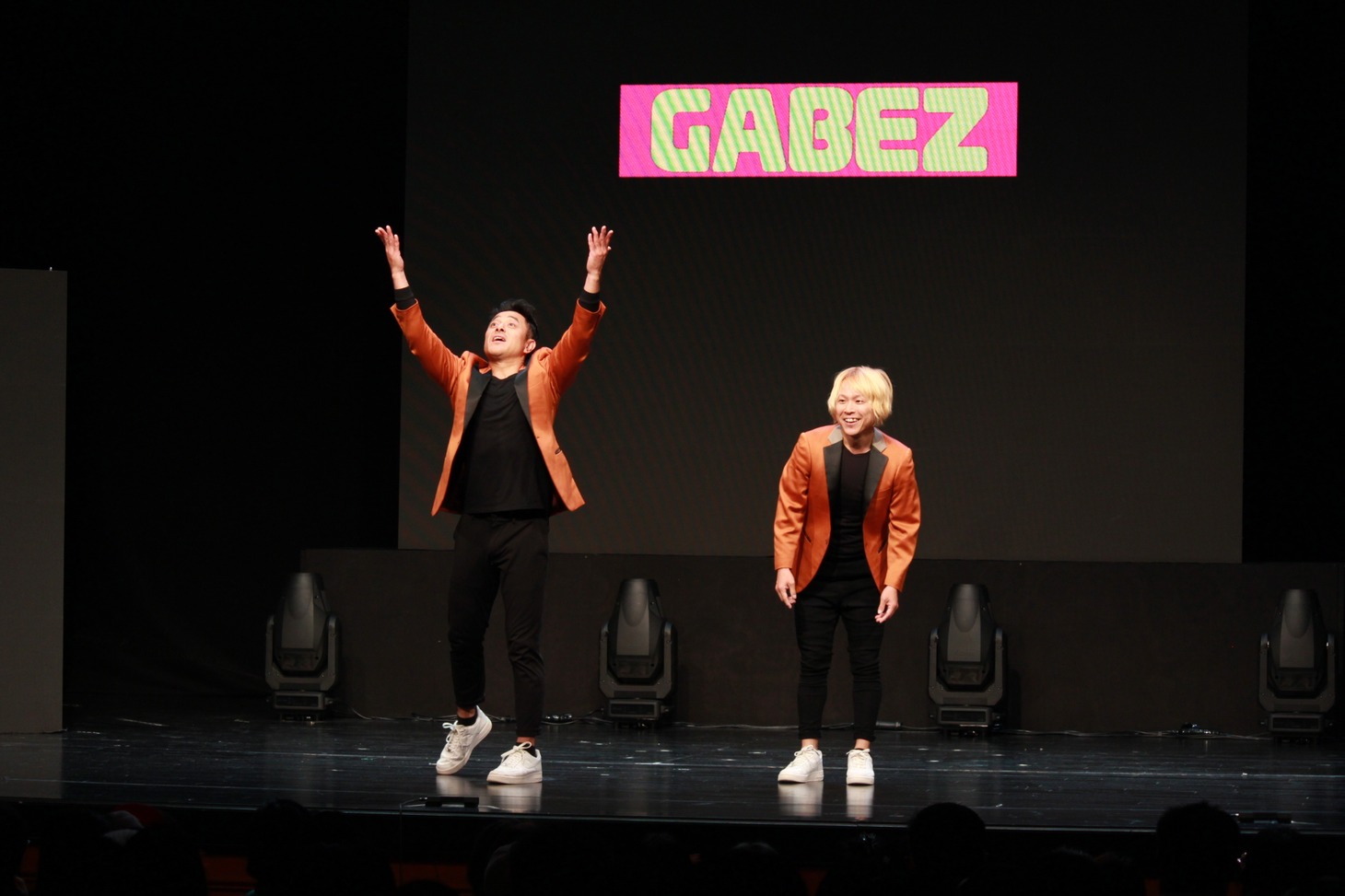 GABEZ（写真提供：吉本興業）