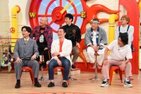 悩み相談するかたつむり、そいつどいつ、ケビンス。(c)関西テレビ