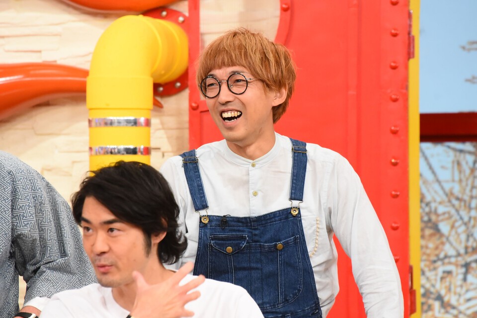 かたつむりピーチ (c)関西テレビ