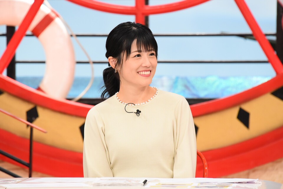 中島めぐみアナウンサー (c)関西テレビ