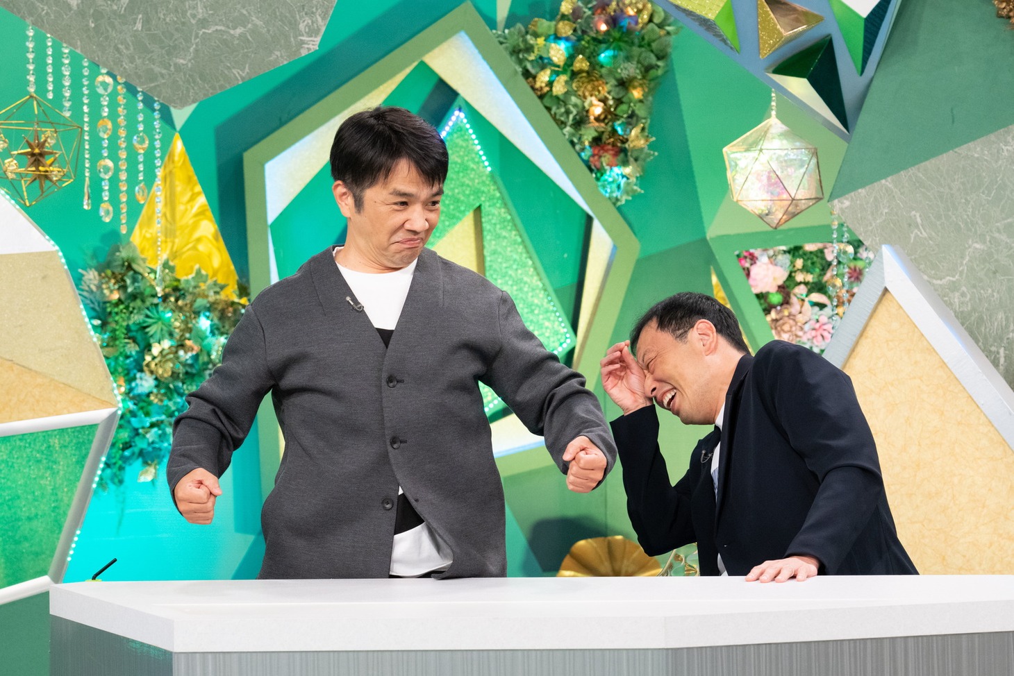 中川家 (c)ABCテレビ