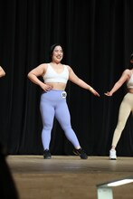 「マッスルゲート東京大会」に出場したゆりやんレトリィバァ。