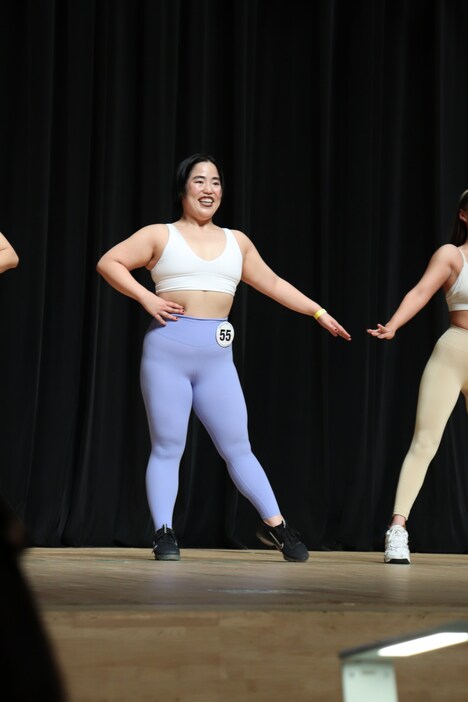 「マッスルゲート東京大会」に出場したゆりやんレトリィバァ。