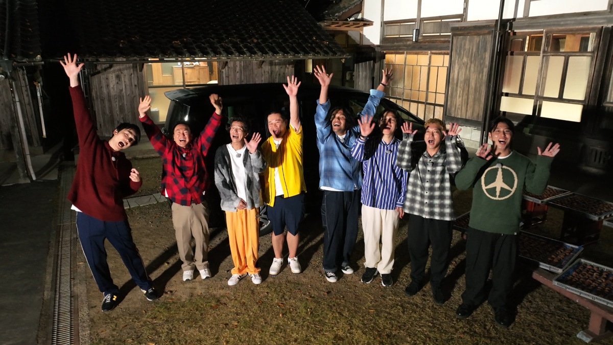 「ジョンソン」メンバー (c)TBS