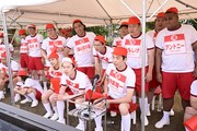 「ジョンソン大運動会」の濱家軍。(c)TBS