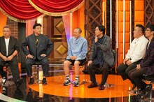 左から、サンドウィッチマン、サルゴリラ、アンタッチャブル。(c)テレビ朝日